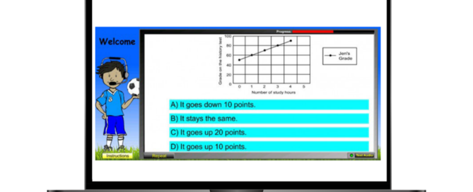 ADAM Diagnostic Assessment on Laptop Screen