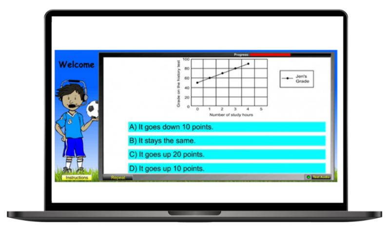 Homeschool: Reading and Math Tests and Curriculum Let's Go Learn
