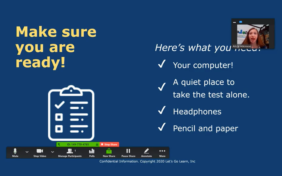 Guide to Proctoring Assessments on Zoom