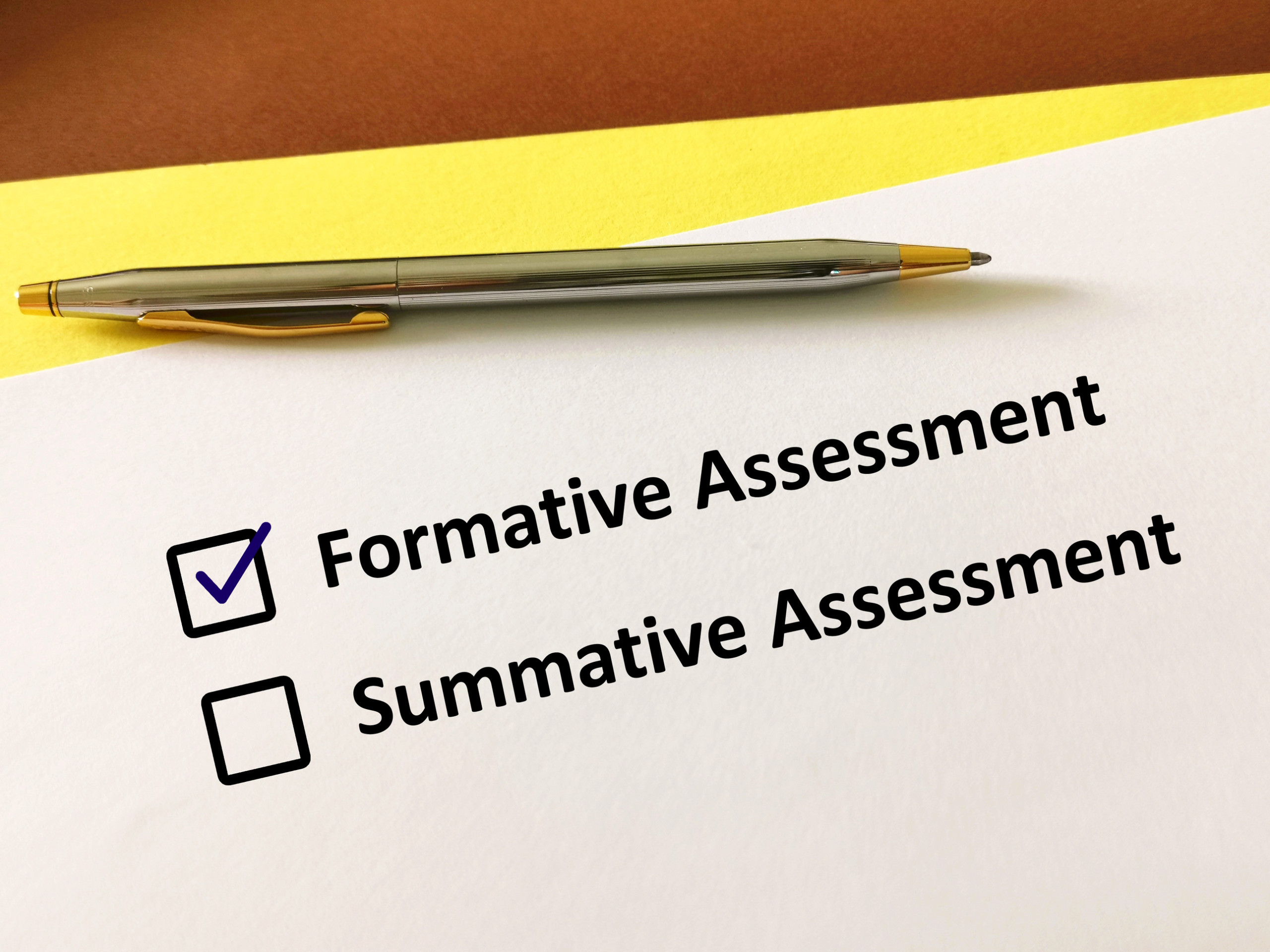 formative assessment paper 2019