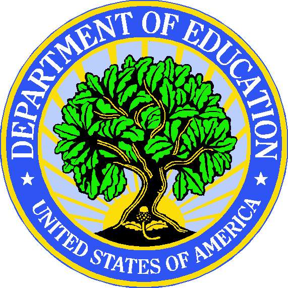 US Dept. of Education Logo
