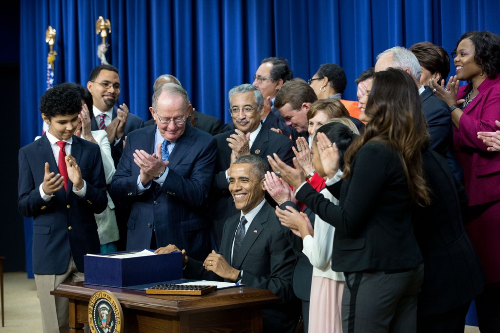 Obama Signs ESSA