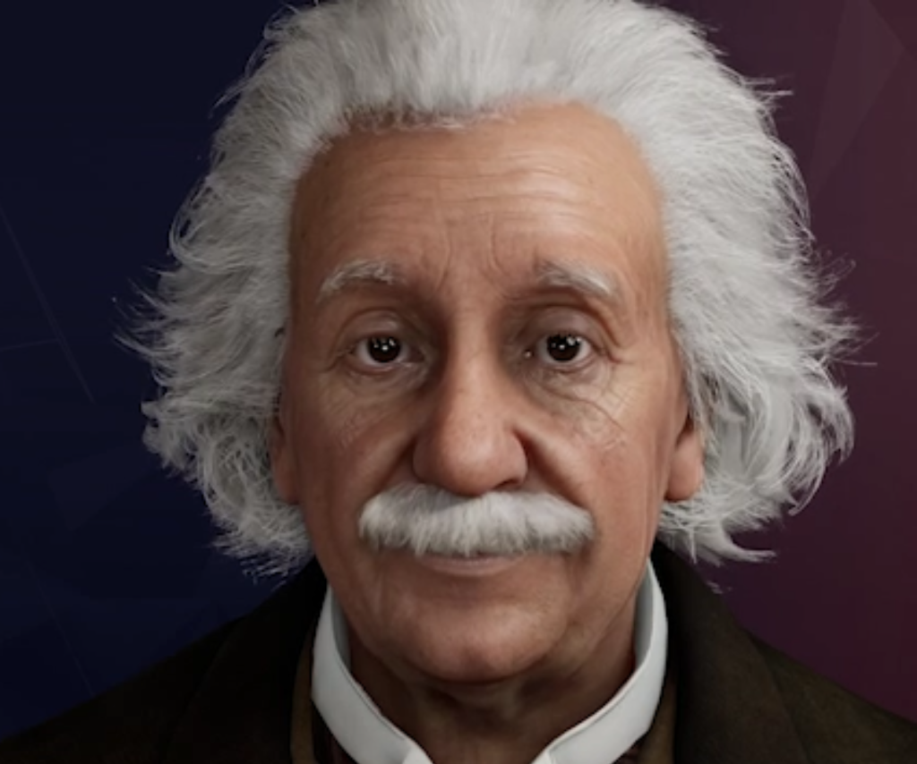 Einstein Avatar by Uneeq