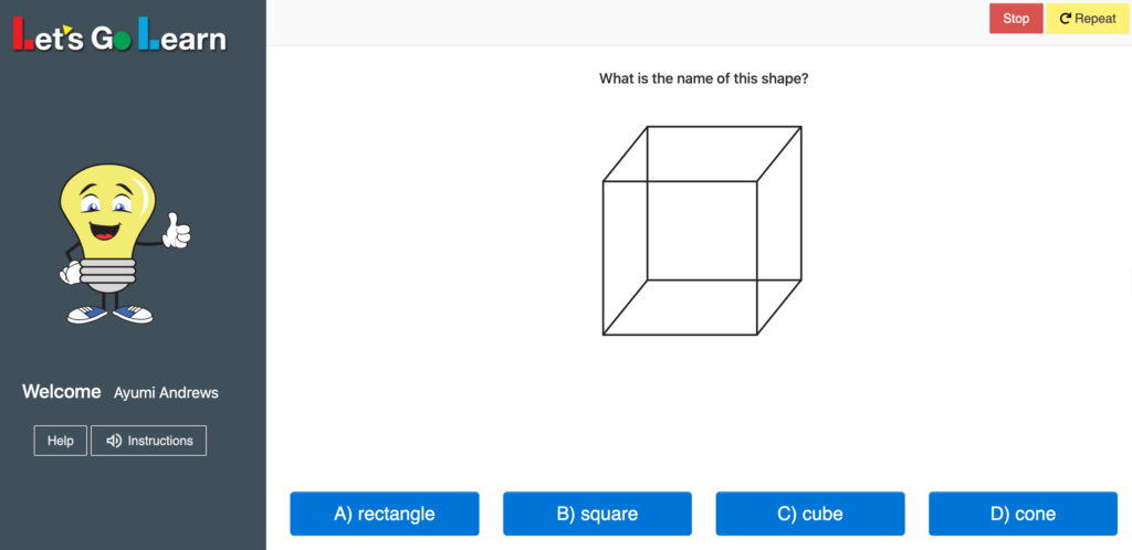 ADAM Diagnostic Math Assessment