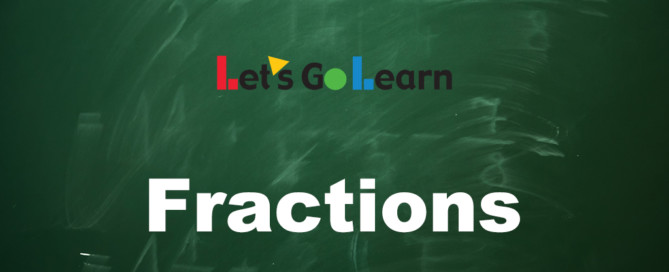 LetsGoLearn | Adding and Subtracting Fractions