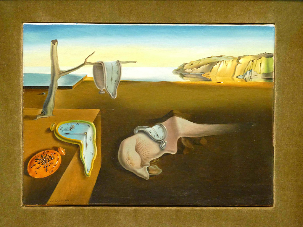 The Persistence of Memory by Salvador Dali