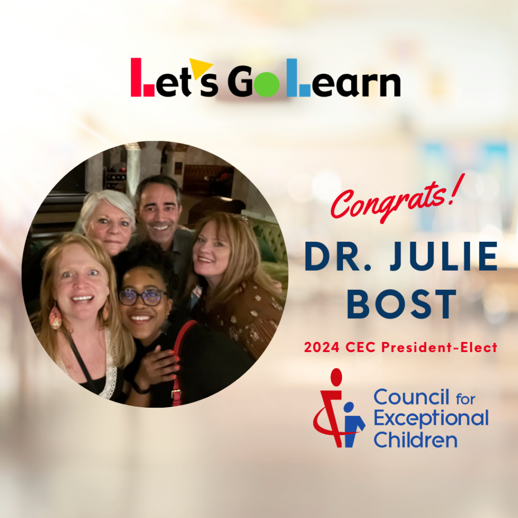 CEC Announces Dr. Julie Bost as 2024 President-Elect