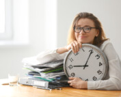 Teacher struggling with time managements skills.