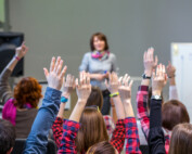 Teacher struggling to teach middle schoolers math,