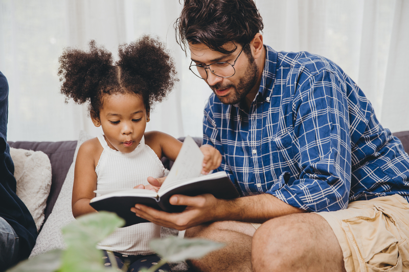 Parents teaching reading intervention