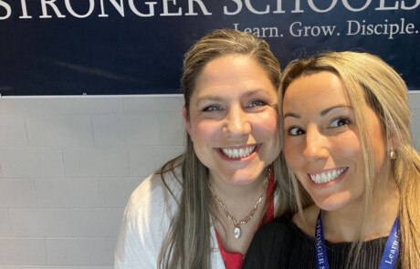 Tayla at Stronger Schools Summit