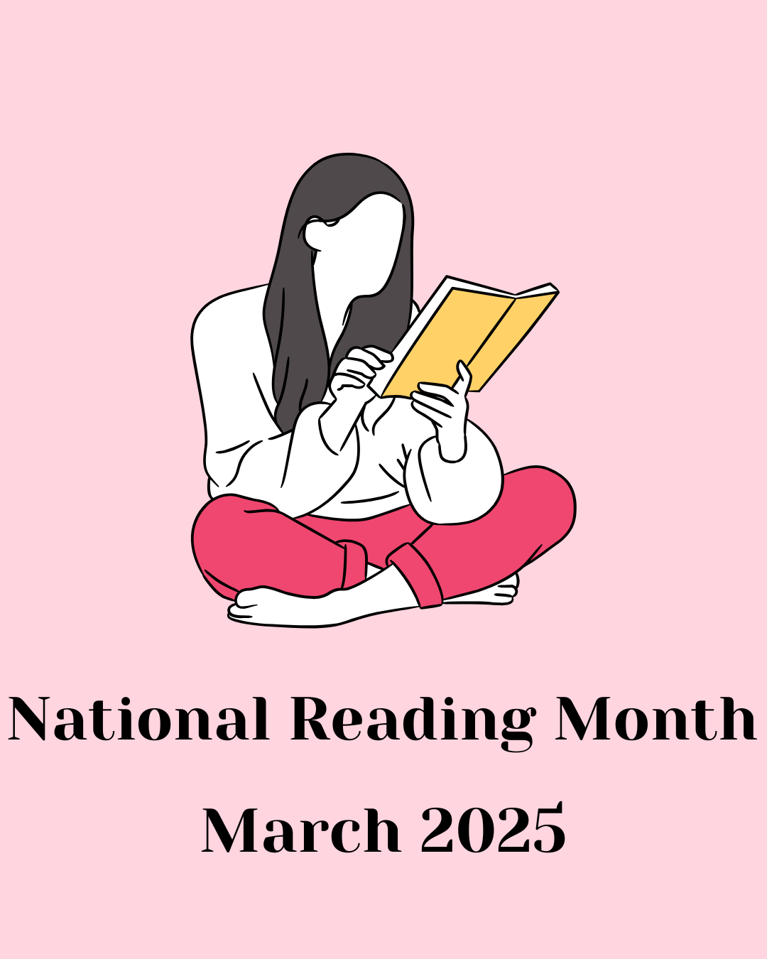 National Reading Month - Let's Go Learn