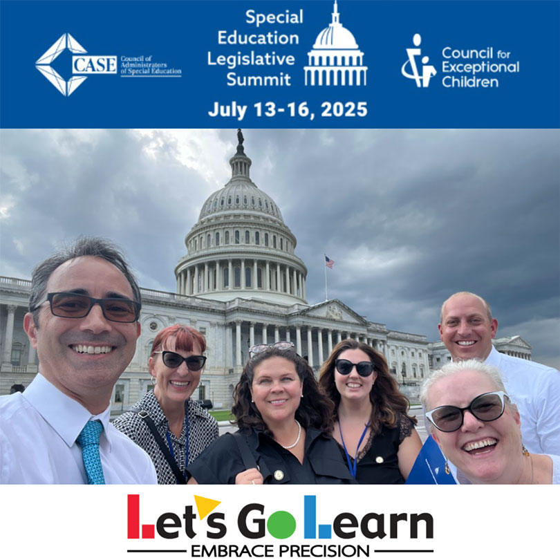 2025-SELS-Photo Let’s Go Learn Proudly Sponsors the 2025 Special Education Legislative Summit (SELS)