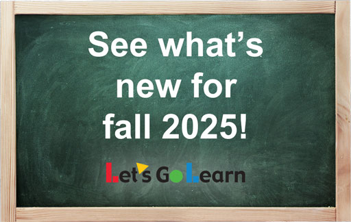 Check out what's new for fall 2025