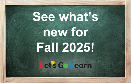 Check out what's new for fall 2025
