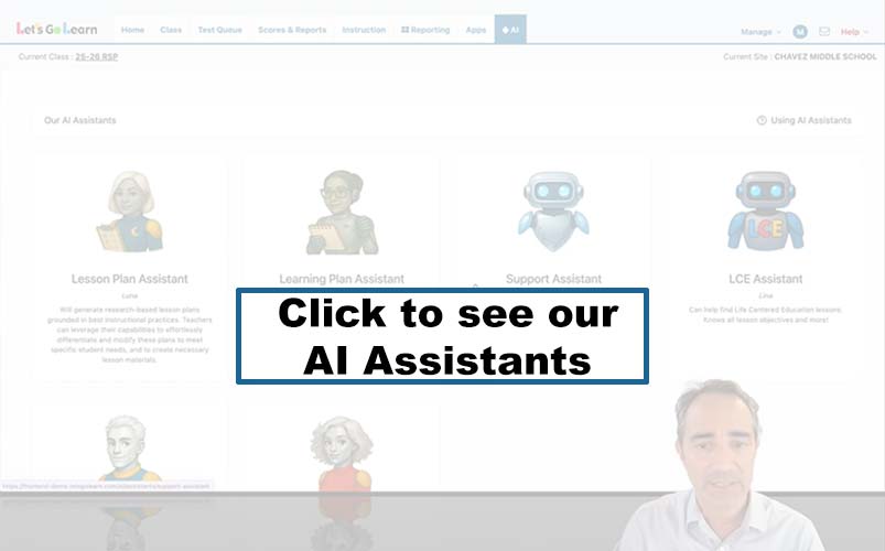 See our AI Assistants