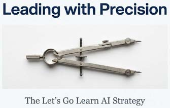 Leading with Precision Slide Deck Title Page