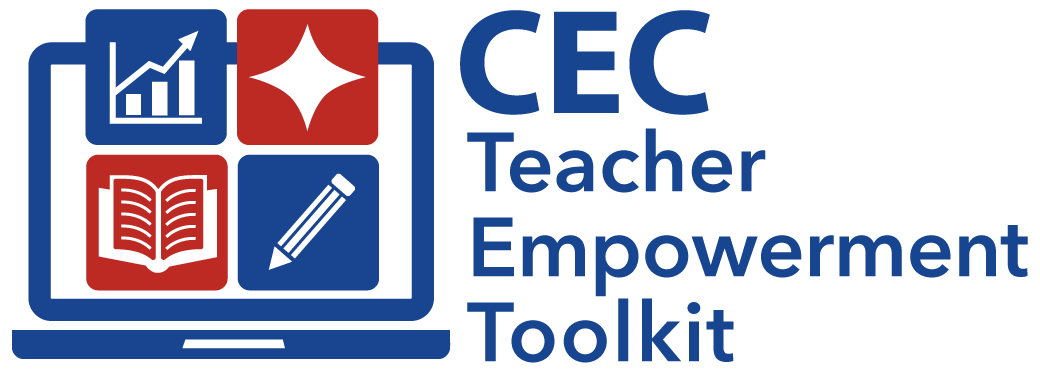 CEC Teacher Empowerment Toolkit Logo