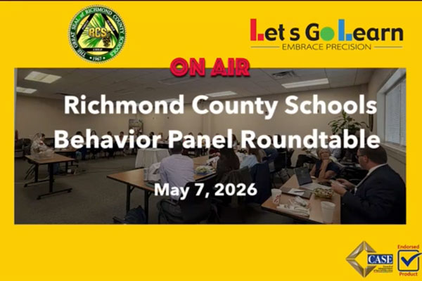 Richmond County Schools Behavior Panel