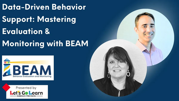 Data Driven Behavior Webinar